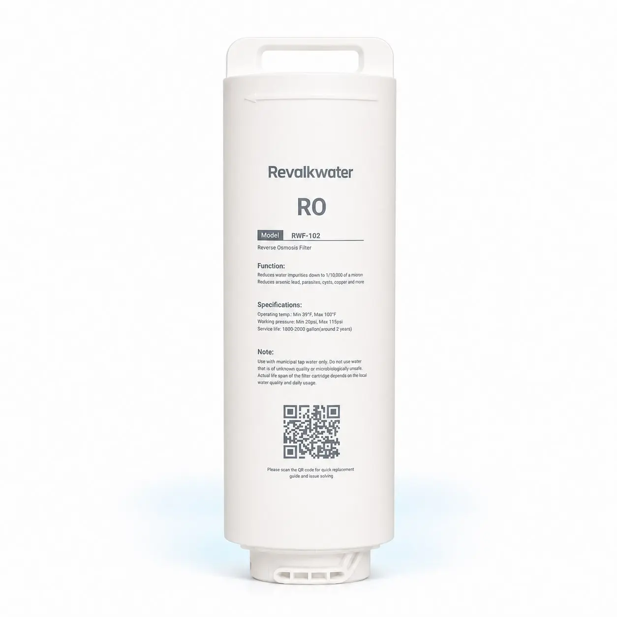 Revalkwater RO replacement cartridge